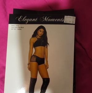 Halter top and shorts